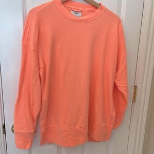 Aerie Desert oversized top